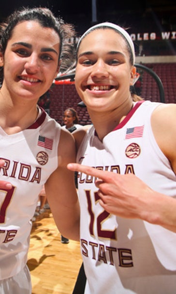 Guard duo pushes No. 5 Florida State women to new heights